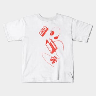 80s // cassette Kids T-Shirt